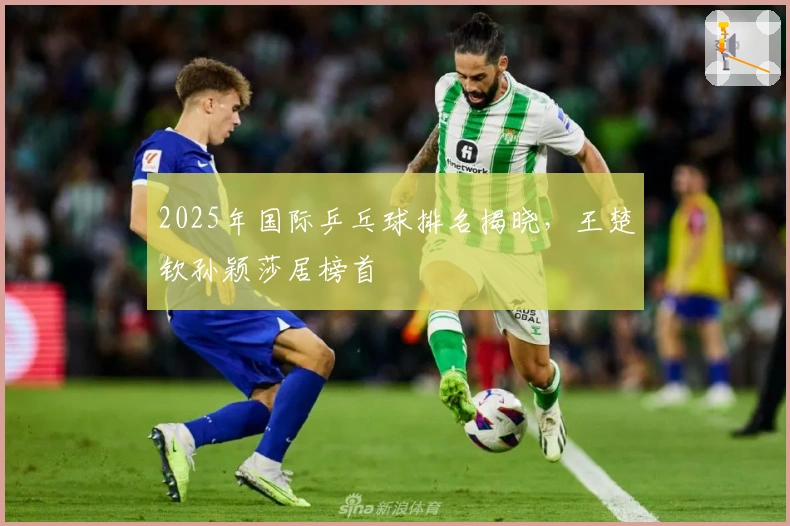 2025年国际乒乓球排名揭晓，王楚钦孙颖莎居榜首