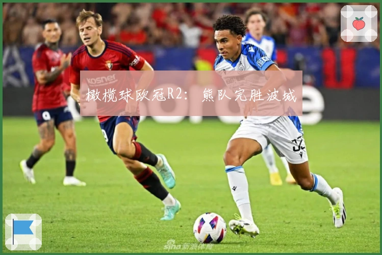 橄榄球欧冠R2：熊队完胜波城